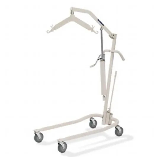 Manual Invacare Hydraulic Patient Lift 9805.  450Ibs Weight Cap.