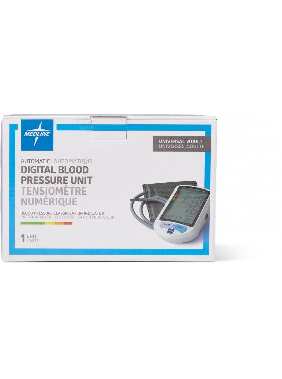 Medline Elite Automatic Digital Blood Pressure Monitor Universal Size