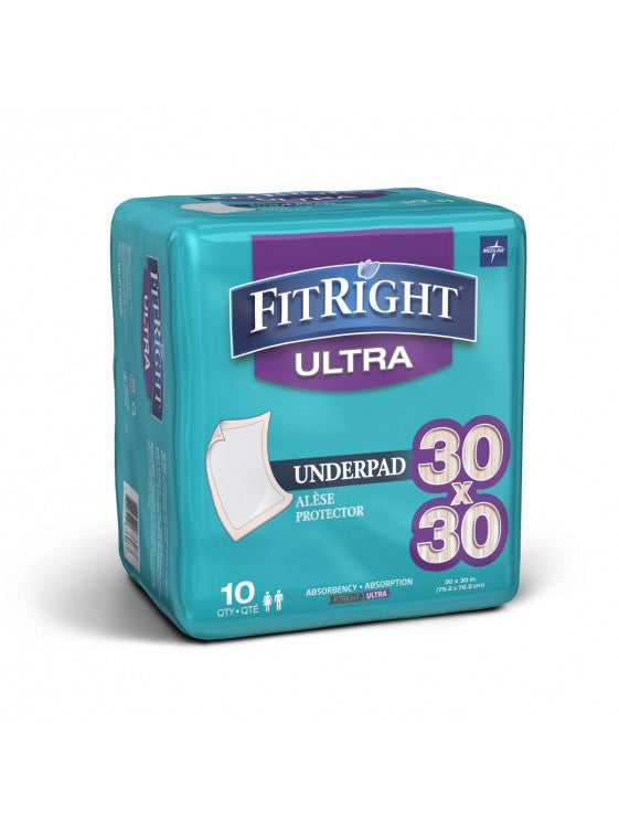 FitRight Underpads 30X30INCH