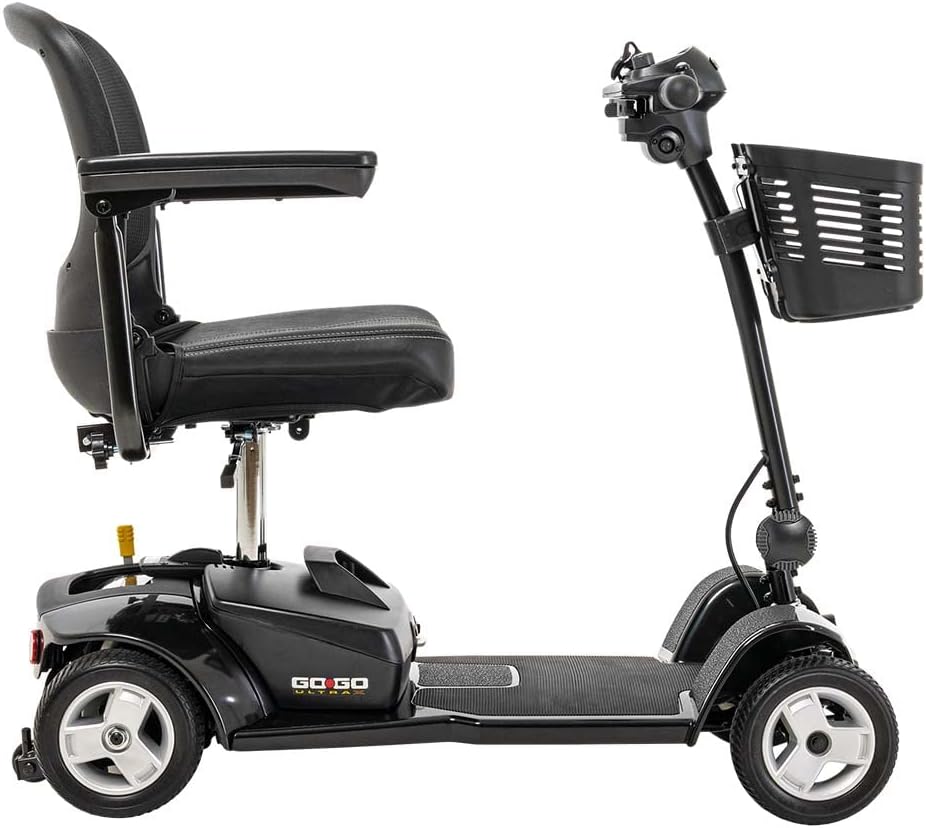 Pride Mobility Go Go Ultra X 4-Wheel, Indoor & Outdoor