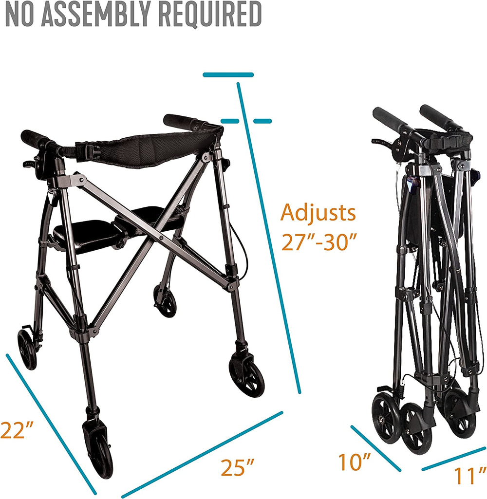 Able Life Space Saver Rollator Walker