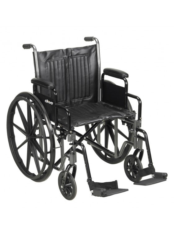Silver Sport VI Heavy Duty Wheelchair