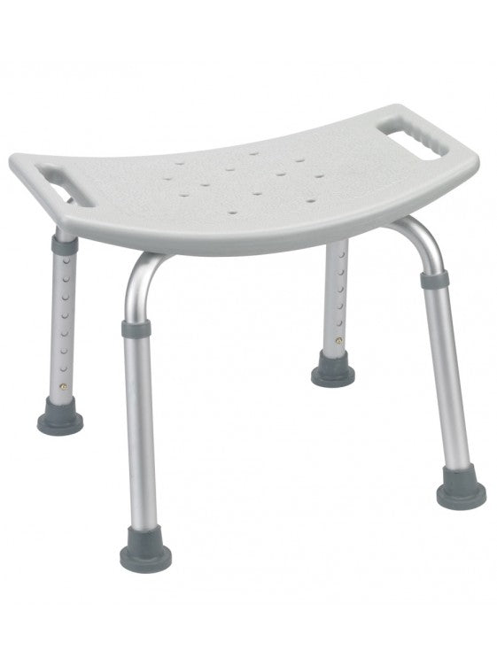Deluxe Aluminum Shower Bench without Back