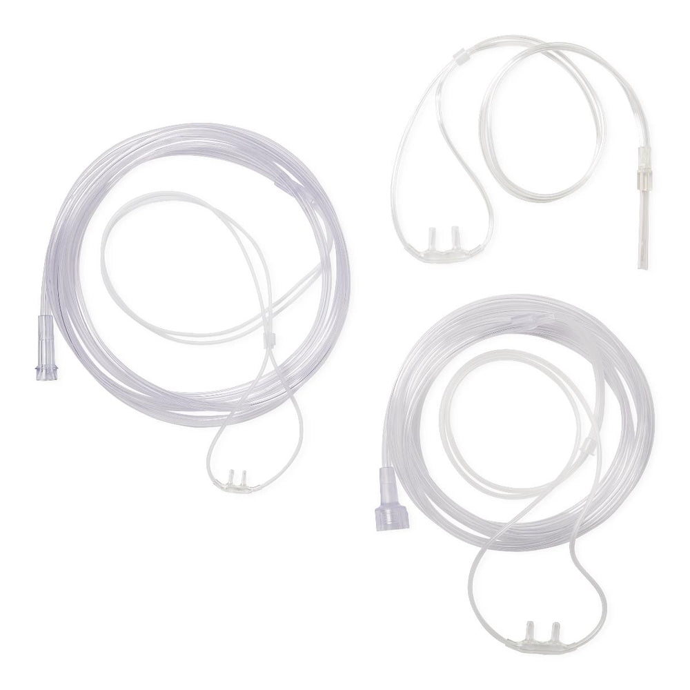 Soft-Touch Oxygen Cannulas with Standard Connector 7FT