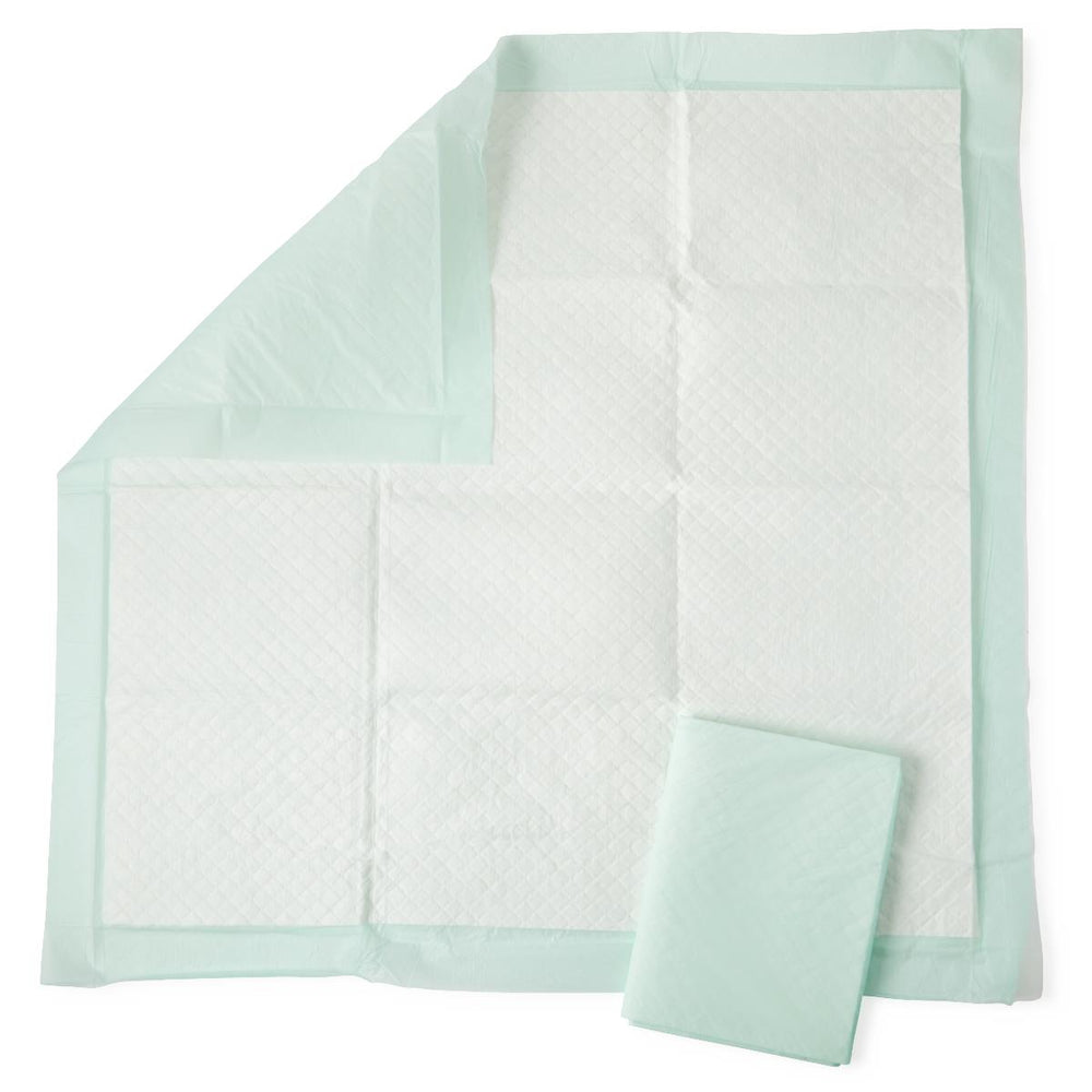 Medline Disposable Fluff and Polymer Underpads 5 Per Package