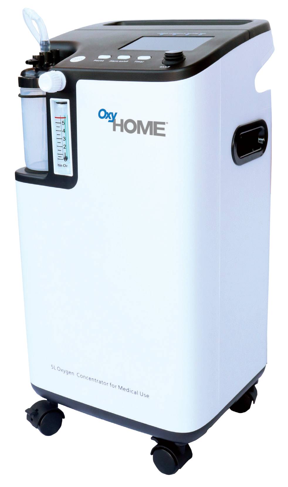 OxyGo At Home Stationary Oxygen Concentrator 5L With Wheels