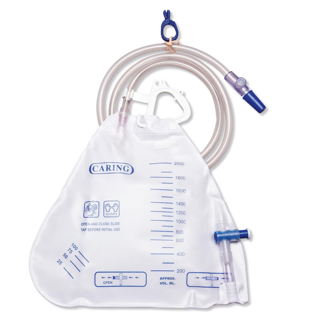 Urinary Drain Bags For Overnight 2000ML